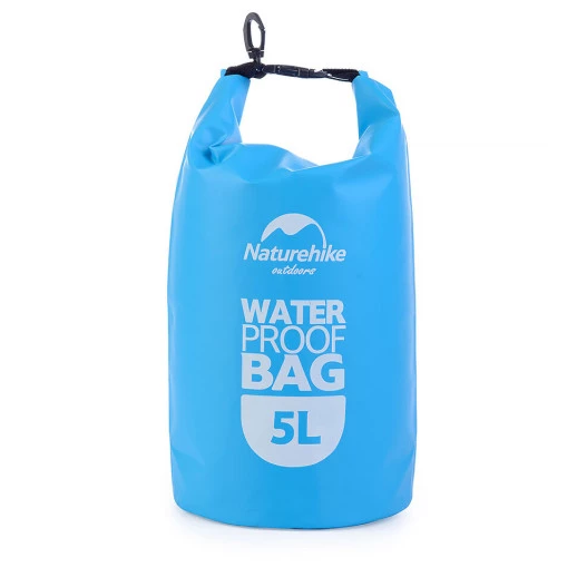 Гермомішок Naturehike 5 л sky blue NH15S222-D