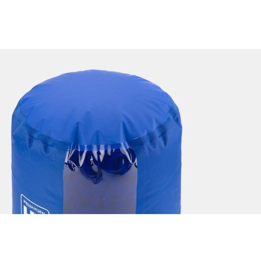 Гермомішок з прозорою вставкою Naturehike 20 л blue NH15S005-D