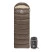 Спальник з капюшоном Naturehike U350 NH20MSD07, (1°c), правий, коричневий