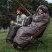 Спальник з капюшоном Naturehike U350 NH20MSD07, (1°c), правий, коричневий