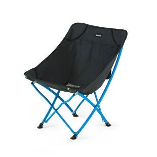 Крісло складне Naturehike YL04 NH18X004-Y, Оксфорд 600D/сталь, чорний