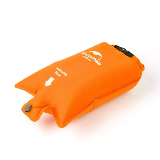 Гермомешок-насос для матраца Naturehike FC-10 NH19Q033-D Orange