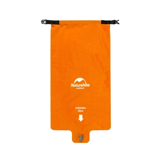 Гермомешок-насос для матраца Naturehike FC-10 NH19Q033-D Orange