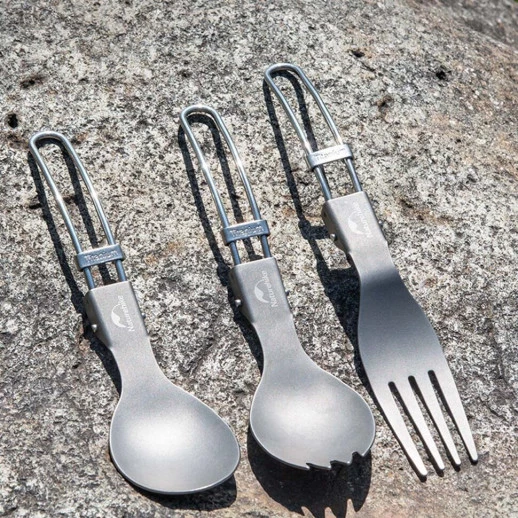 Складная вилка Naturehike Titanium fork (NH18C001-J)