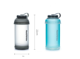 Фляга Naturehike TPU folding bottle 0.75 л NH20SJ014 синяя