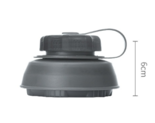 Фляга Naturehike TPU folding bottle 0.75 л NH20SJ014 синяя