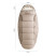 Спальный мешок овальный Naturehike PS300 CNK2350WS026, бежевый