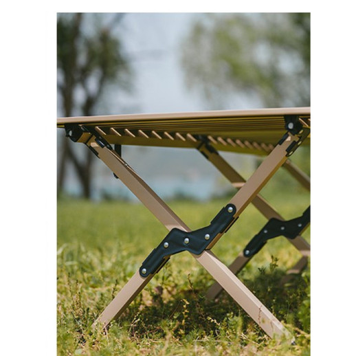 Складной стол Naturehike Simple Star T01 CNK2550JJ018, 89х60 см, алюминий, бежевый