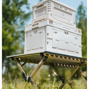 Складной стол Naturehike Simple Star T01 CNK2550JJ018, 89х60 см, углеродистая сталь, бежевый