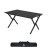 Складной стол Naturehike Star Jane T01 CNK2550JJ018, 89х60 см, углеродистая сталь, черный