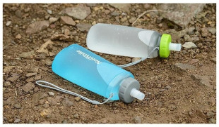 Фляга Soft bottle 0.5 л Naturehike NH61A065-B бело-зеленая