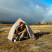 Палатка сверхлегкая двухместная с футпринтом Naturehike Cloud Up 2 Updated NH17T001-T, 20D, темно-синяя