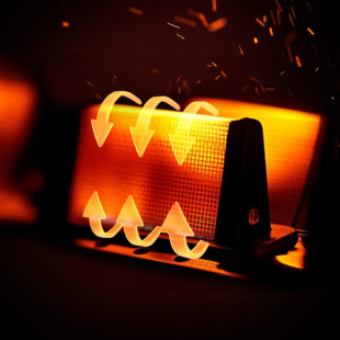 Мини обогреватель кассетный Naturehike CNK2300CW018, зеленый