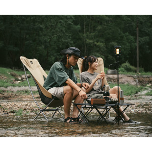 Кресло складное Naturehike Stellaluna L04 CNK2450JJ015, размер L, алюминий, черное