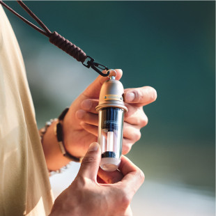 Фонарь кемпинговый Naturehike CNK2350ZM010, 118х39мм, черный