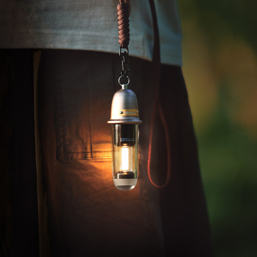 Фонарь кемпинговый Naturehike CNK2350ZM010, 118х39мм, черный