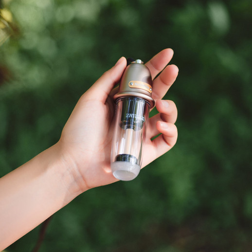 Фонарь кемпинговый Naturehike CNK2350ZM010, 118х39мм, черный