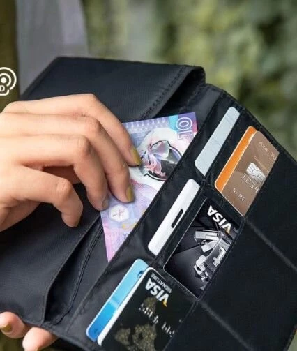 Органайзер Сумка-тримач для паспорта Naturehike Travel з RFID-блокуванням