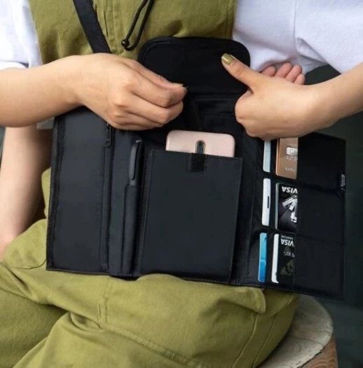 Органайзер Сумка-тримач для паспорта Naturehike Travel з RFID-блокуванням