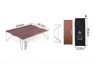 Столик походный Naturehike Compact Table 340х250 мм NH17Z001-L 