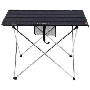 Столик складной Naturehike S 570х420х380 мм NH15Z012-S черный