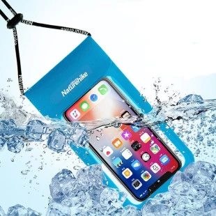 Гермочехол для смартфона CB02 IPX8 6 inch Naturehike NH18S002-D черный