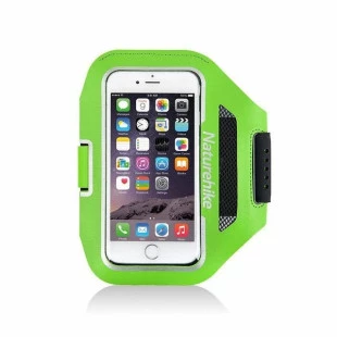 Чохол для телефону на руку Naturehike Arm bag L (5 inch) NH16Y008-B зелений