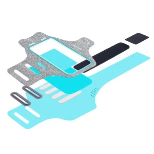 Чохол для телефону на руку Naturehike Sport arm bag L (6 inch) NH18B020-B Помаранчевий