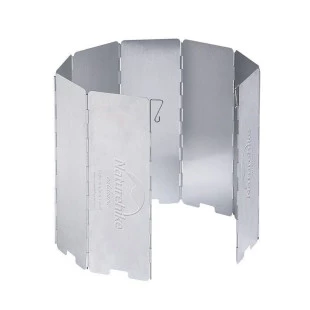 Ветрозащитный экран для горелки Naturehike NH 10 NH20CJ008 steel