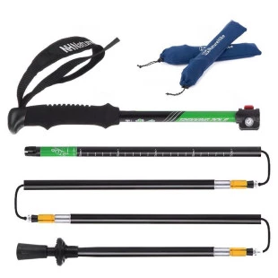 Трекинговые палки 7075 5-секций Naturehike NH15A023-Z зеленые