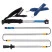 Трекинговые палки 7075 5-секций Naturehike NH15A023-Z синие