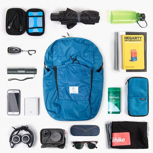 Рюкзак компактний Ultralight 25 л Naturehike NH17A017 - B Чорний
