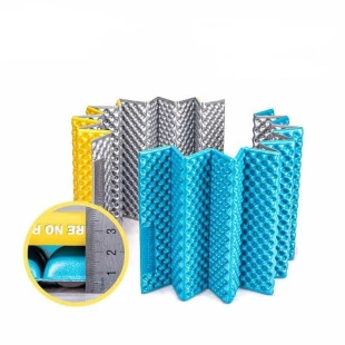 Коврик складной IXPE Naturehike NH20FCD07, алюминиевая пленка, 25 мм, желтый