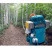 Килимок складаний IXPE Naturehike NH20FCD07, алюмінієва плівка, 25 мм, блакитний