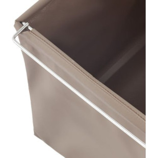 Складной контейнер для воды из ПВХ Naturehike CNH22SN002, 20л, светло-коричневый