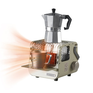 Мини обогреватель кассетный Naturehike CNK2300CW018, серый