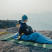Коврик складной IXPE Naturehike CNK2450WS044, алюминиевая пленка, 195x60х1,8 см, оливковый зеленый