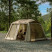 Палатка Naturehike Village CNH23ZP12003, коричневая