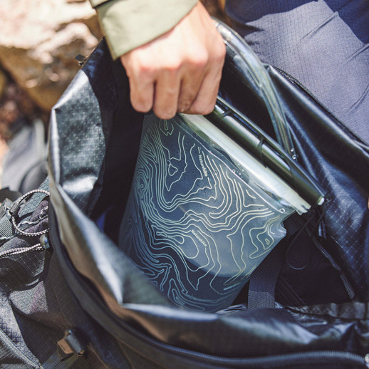 Питьевая система (гидратор) Naturehike CNK2450CF011, 3л. прозрачная