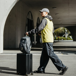 Рюкзак компактный Naturehike CNK2450XB026, 20 л, серый