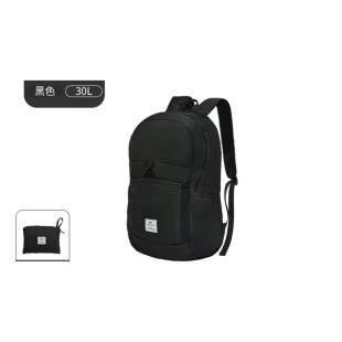 Рюкзак компактный сверхлегкий Naturehike NH17A017-B Yunyan, 30 л, черный