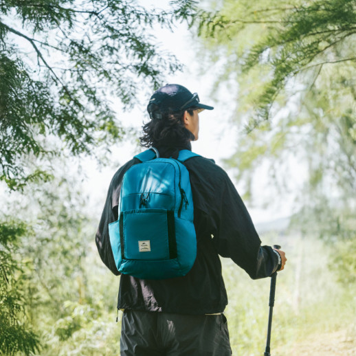 Рюкзак компактный сверхлегкий Naturehike NH17A017-B Yunyan, 30 л, черный