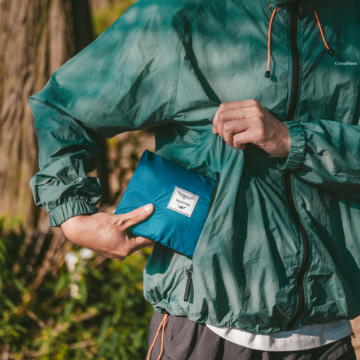 Рюкзак компактный сверхлегкий Naturehike NH17A017-B Yunyan, 30 л, черный