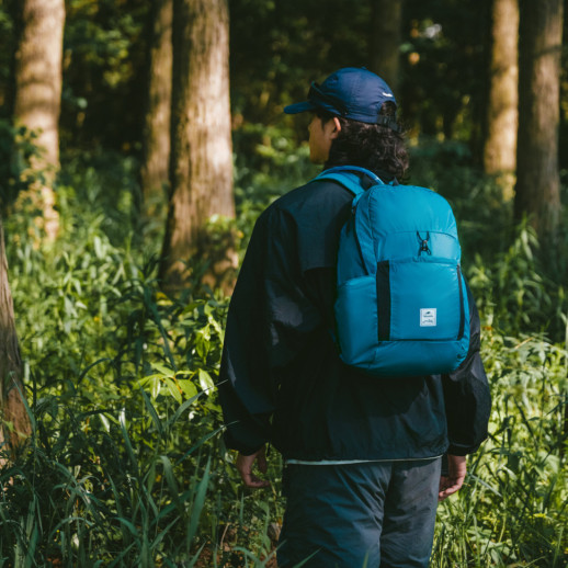 Рюкзак компактный сверхлегкий Naturehike NH17A017-B Yunyan, 30 л, черный