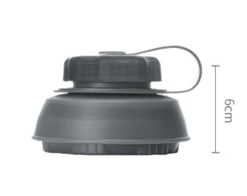 Фляга Naturehike TPU folding bottle 0.75 л NH20SJ014 синяя