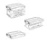 Складаний контейнер Naturehike PP box s 50 л NH20SJ036, сірий