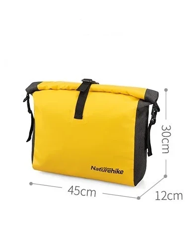 Гермосумка 15 л Naturehike NH19SB005 чорна