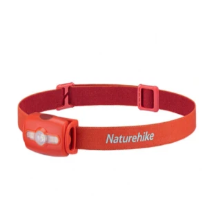 Фонарь налобный Naturehike Running  IP54 600mAh NH18T005-F красный