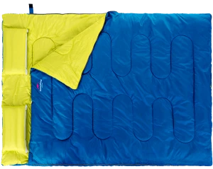 Спальний мішок Двомісний спальний мішок Naturehike з подушкою SD15M030-J indigo