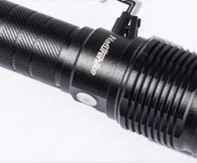 Фонарь ручной Naturehike Tactical 15W IPX4 4000mAh NH20ZM009 черный